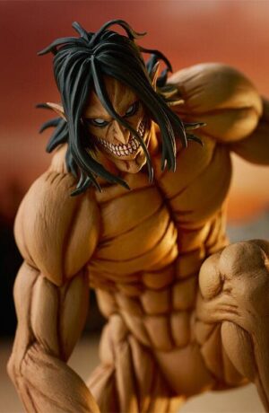 Attack on Titan Pop Up Parade PVC Statue Eren Yeager: Attack Titan Version - immagine 3