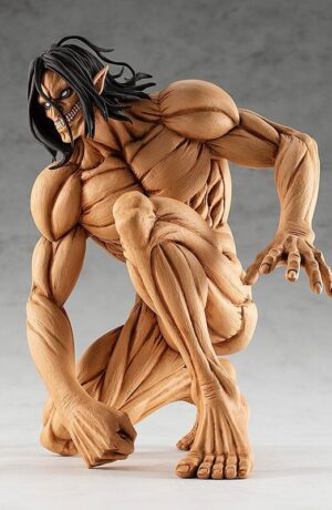 Attack on Titan Pop Up Parade PVC Statue Eren Yeager: Attack Titan Version - immagine 5