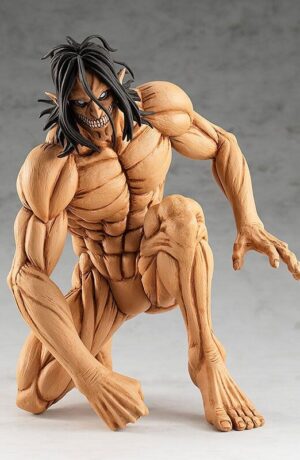 Attack on Titan Pop Up Parade PVC Statue Eren Yeager: Attack Titan Version - immagine 6