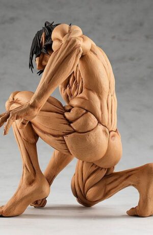 Attack on Titan Pop Up Parade PVC Statue Eren Yeager: Attack Titan Version - immagine 7