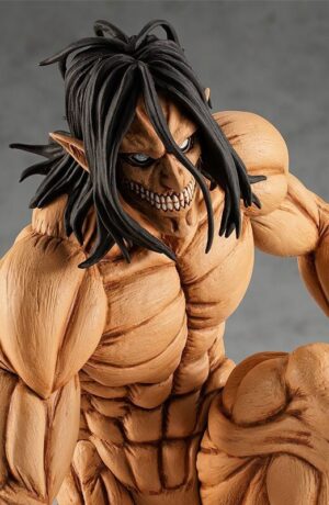 Attack on Titan Pop Up Parade PVC Statue Eren Yeager: Attack Titan Version - immagine 8