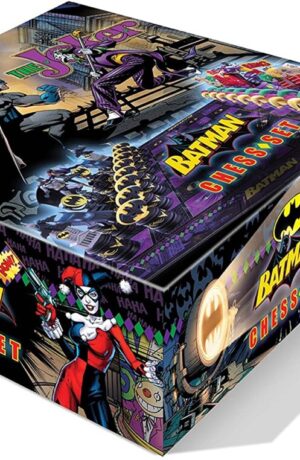 Scacchiera Batman - The Batman Chess Set (The Dark Knight vs The Joker)