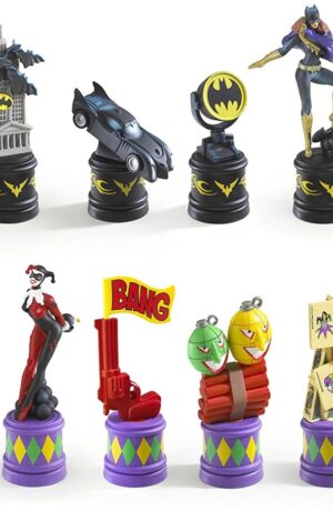 Scacchiera Batman - The Batman Chess Set (The Dark Knight vs The Joker) - immagine 5