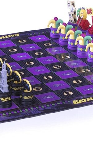 Scacchiera Batman - The Batman Chess Set (The Dark Knight vs The Joker) - immagine 4