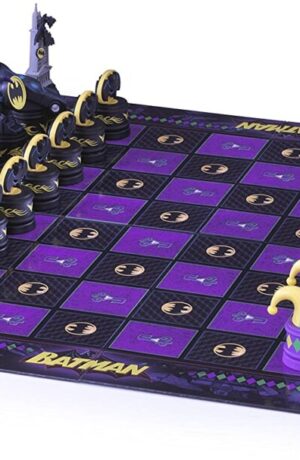 Scacchiera Batman - The Batman Chess Set (The Dark Knight vs The Joker) - immagine 3
