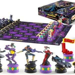 Scacchiera Batman - The Batman Chess Set (The Dark Knight vs The Joker) - immagine 6