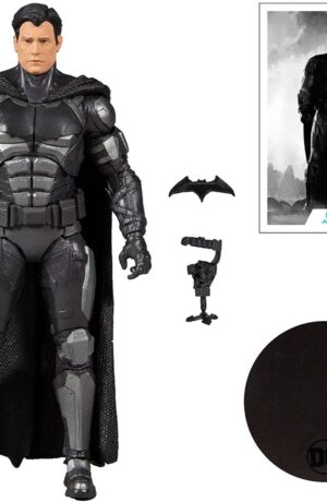 Batman Unmasked (Bruce Wayne) - DC Justice League 2021 Movie - immagine 2