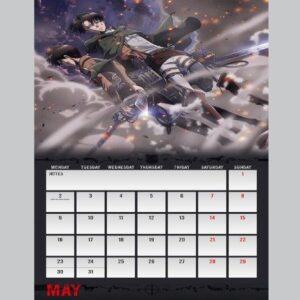 L'attacco dei giganti Calendario 2022 - immagine 4