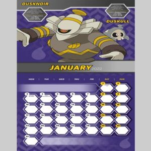 Pokemon Calendario 2022 - immagine 5