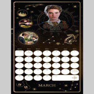 Harry Potter Calendario 2022 - immagine 2