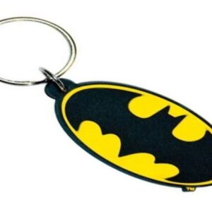 Batman: Portachiavi logo in silicone - immagine 2