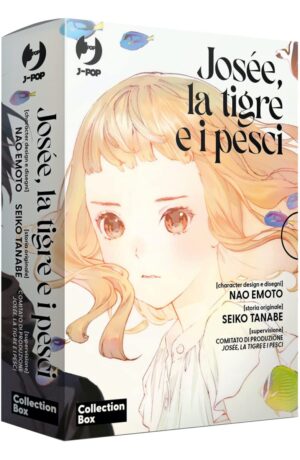 Josée, la tigre e i pesci. Box 1-2
