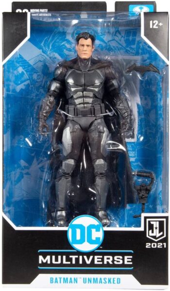 787926150964 Batman Unmasked Bruce Wayne - DC Justice League 2021 Movie box