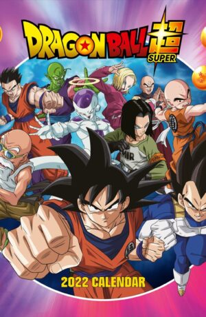 Dragon Ball Super Calendario 2022