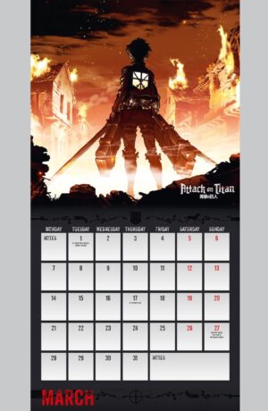 L'attacco dei giganti Calendario 2022 - immagine 5