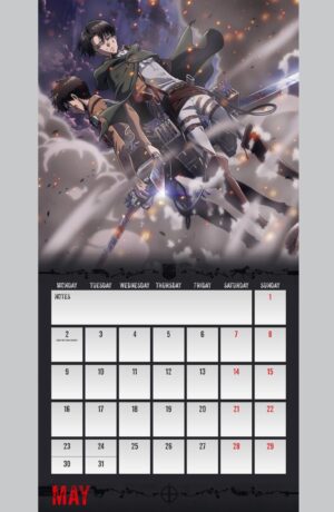 L'attacco dei giganti Calendario 2022 - immagine 4