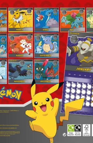 Pokemon Calendario 2022 - immagine 6