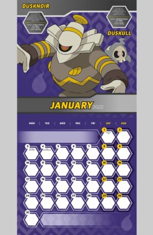 Pokemon Calendario 2022 - immagine 5