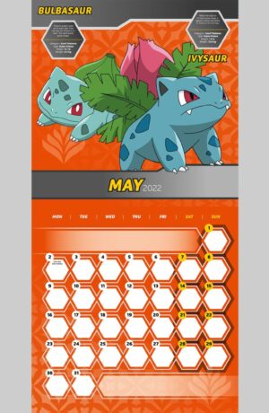 Pokemon Calendario 2022 - immagine 3