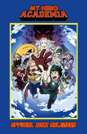 My Hero Academia Calendario 2022