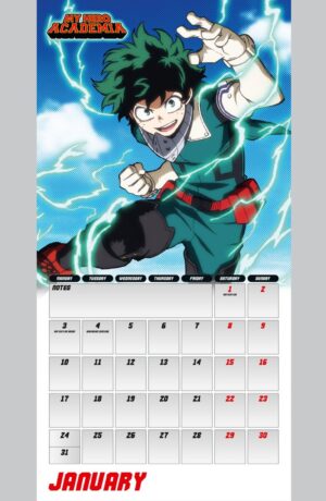 My Hero Academia Calendario 2022 - immagine 6