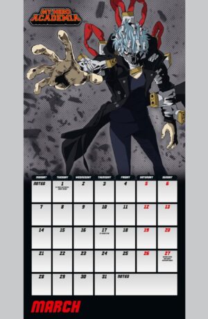 My Hero Academia Calendario 2022 - immagine 5