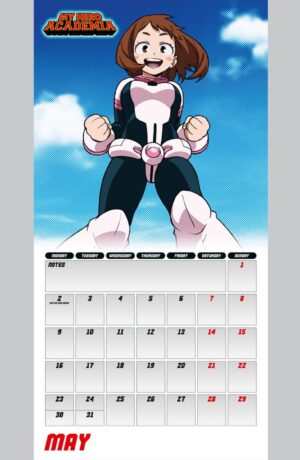 My Hero Academia Calendario 2022 - immagine 4