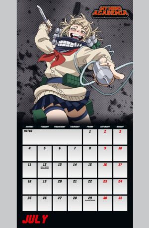My Hero Academia Calendario 2022 - immagine 3