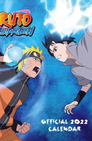 Naruto Shippuden Calendario 2022