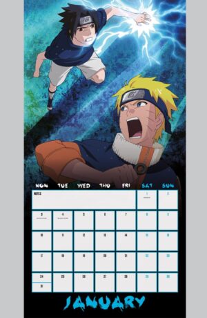 Naruto Shippuden Calendario 2022 - immagine 6