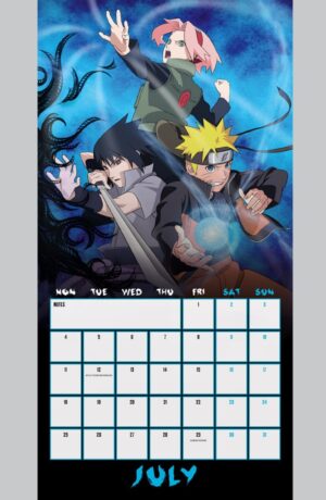 Naruto Shippuden Calendario 2022 - immagine 5