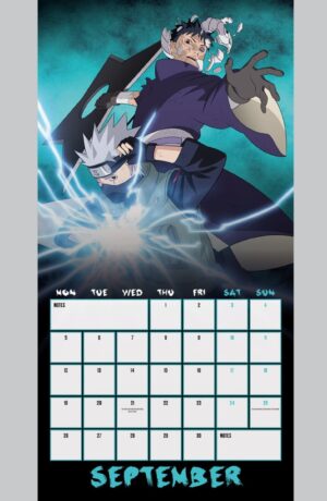 Naruto Shippuden Calendario 2022 - immagine 4