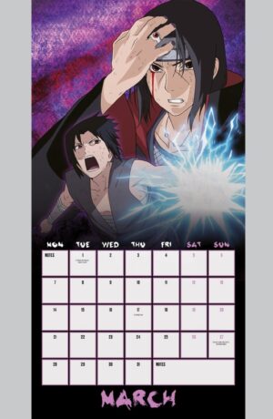 Naruto Shippuden Calendario 2022 - immagine 3