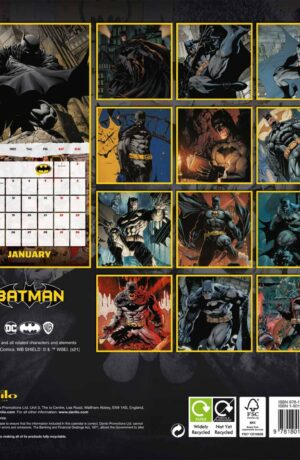 Batman (Comics) Calendario 2022 - immagine 6