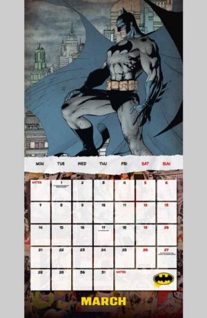 Batman (Comics) Calendario 2022 - immagine 5