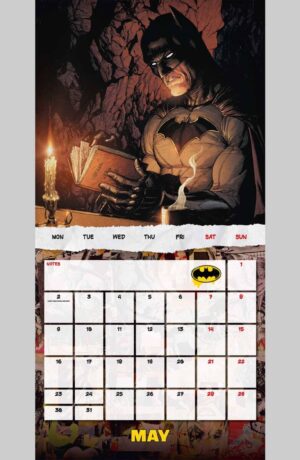 Batman (Comics) Calendario 2022 - immagine 4