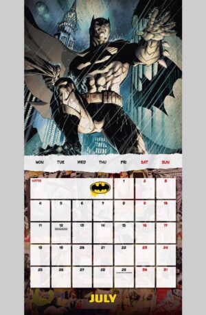 Batman (Comics) Calendario 2022 - immagine 3