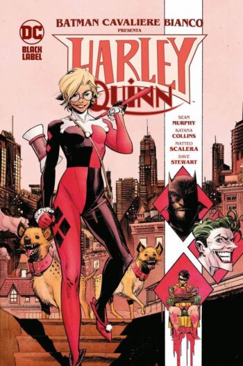 Batman Cavaliere Bianco presenta Harley Quinn