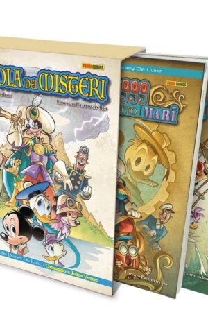 Cofanetto completo 19.999 Leghe Sotto i Mari + L'isola dei misteri