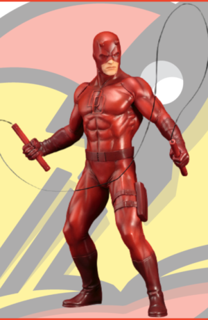 THE DEFENDERS Daredevil ArtFX