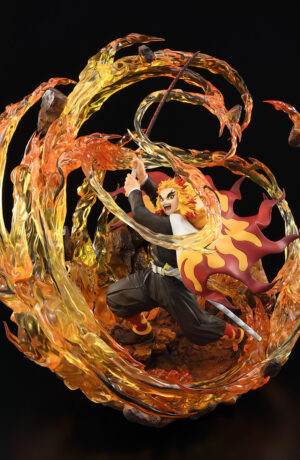 Demon Slayer Kyojuro Rengoku DX 1/8 Statua - immagine 1