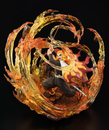 Demon Slayer Kyojuro Rengoku DX 1-8 Statua 1