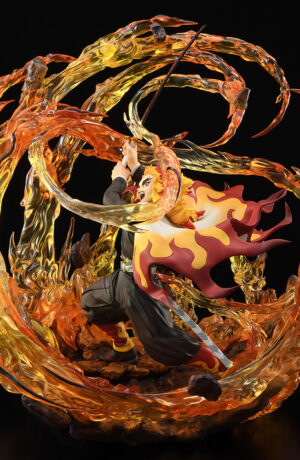 Demon Slayer Kyojuro Rengoku DX 1/8 Statua - immagine 2