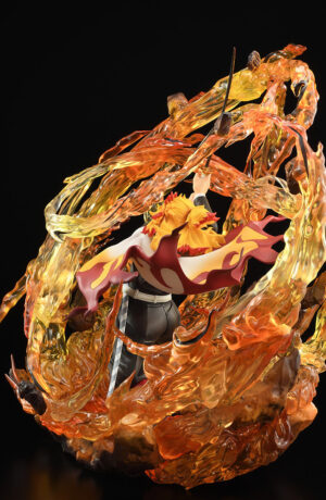 Demon Slayer Kyojuro Rengoku DX 1/8 Statua - immagine 3