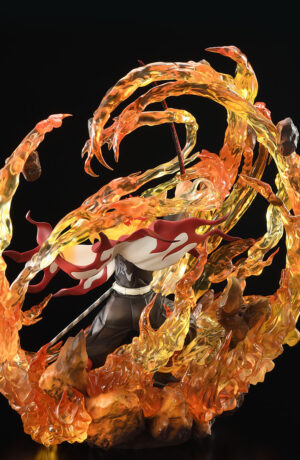 Demon Slayer Kyojuro Rengoku DX 1/8 Statua - immagine 4