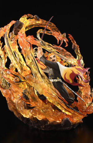 Demon Slayer Kyojuro Rengoku DX 1/8 Statua - immagine 6