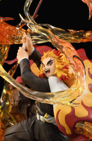 Demon Slayer Kyojuro Rengoku DX 1/8 Statua - immagine 7