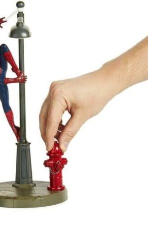 Lampada Spider-Man su lampione - immagine 4