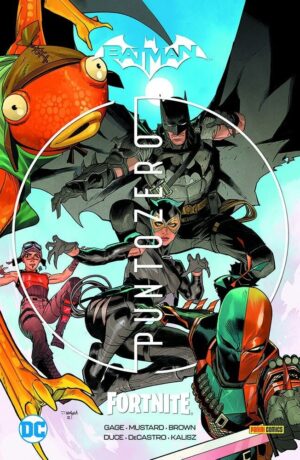 Batman / Fortnite: Punto Zero Collection