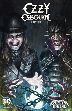 Batman: Death Metal 7 – Variant Band: Ozzy Osbourne